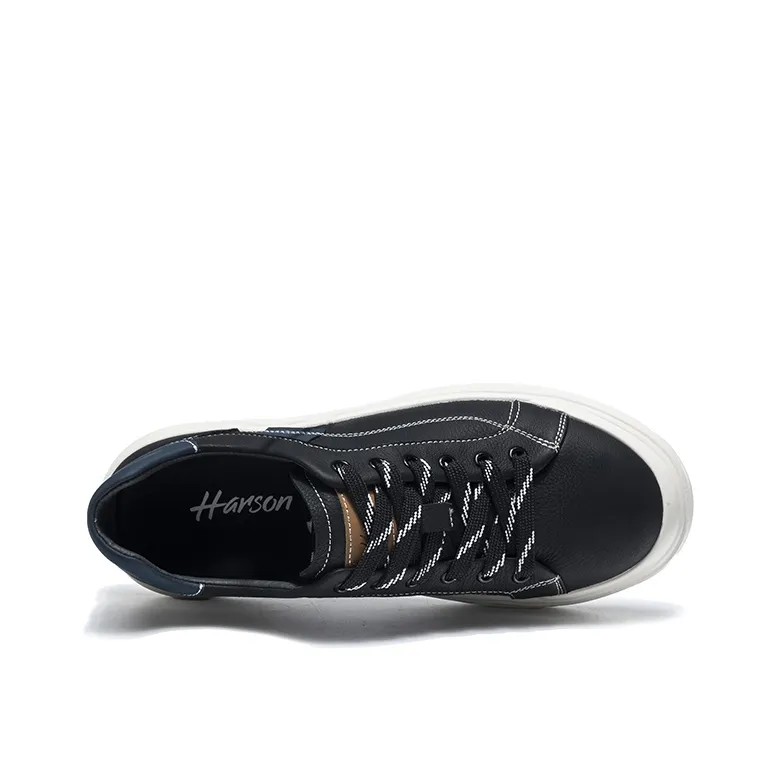 HARSON Waterproof And Wear resistant Low Top Skateboard Shoes Men's-2