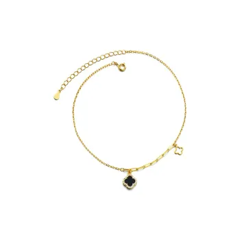 Zocai S925 Silver Anklets Women's