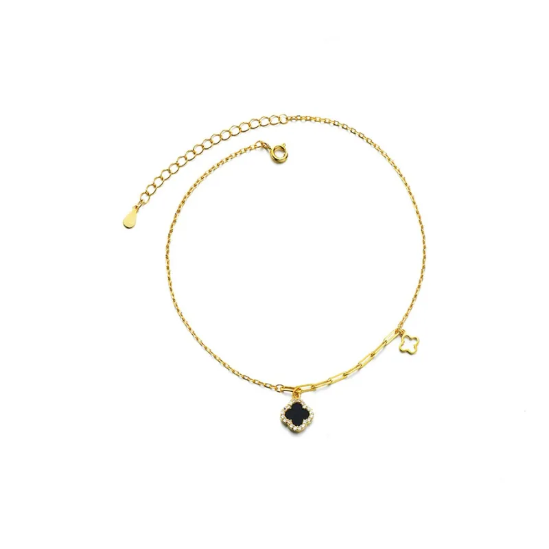 Zocai S925 Silver Anklets Women's-0