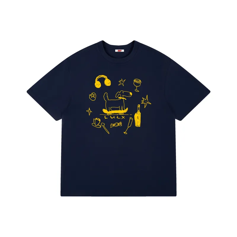 LUCX T-Shirts Unisex-11