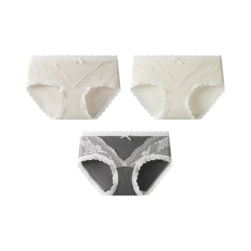 MIIOW Underpants Women's 3 Pack-30