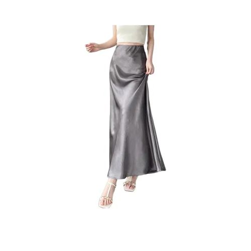 Still Quiet Casual Long Skirt Women's