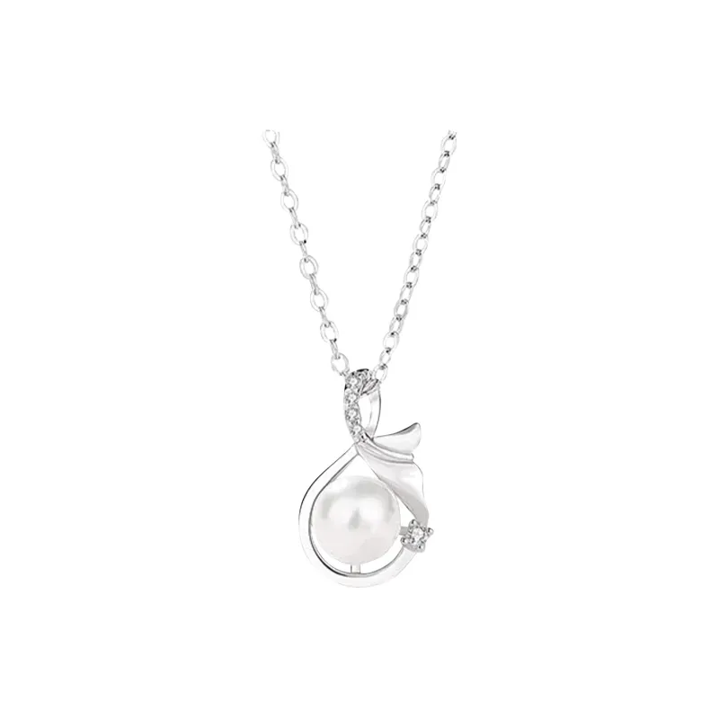Golden Bliss S925 Silver Necklaces Women's-0