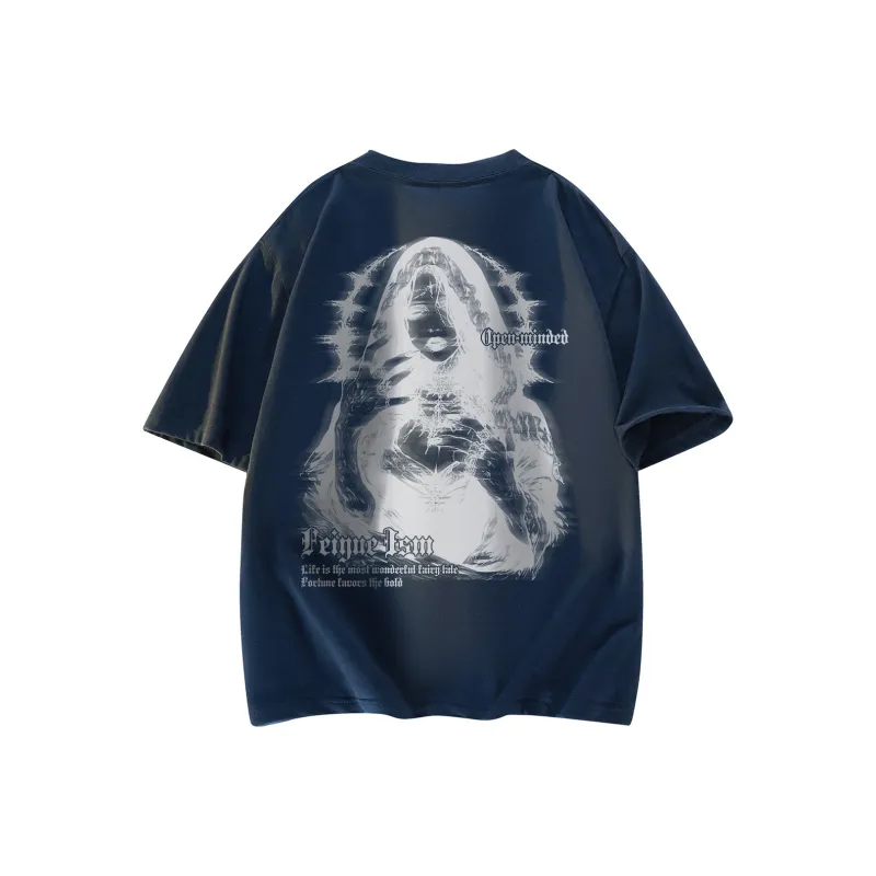 Feiyue T Shirts Unisex-4