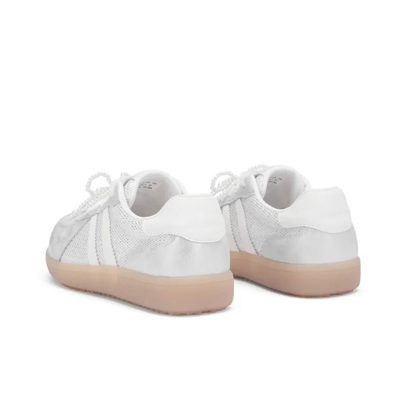 Hotwind German Army Trainers Abrasion Resistant Slip Resistant Low Top Casual Shoes Women's-8