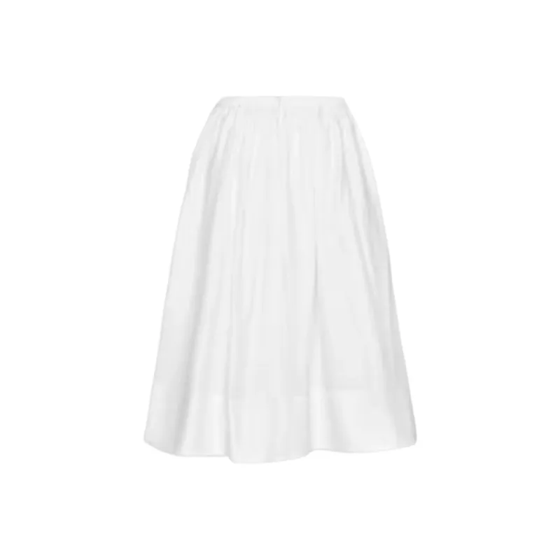 URBAN REVIVO Casual Long Skirt Women's-1