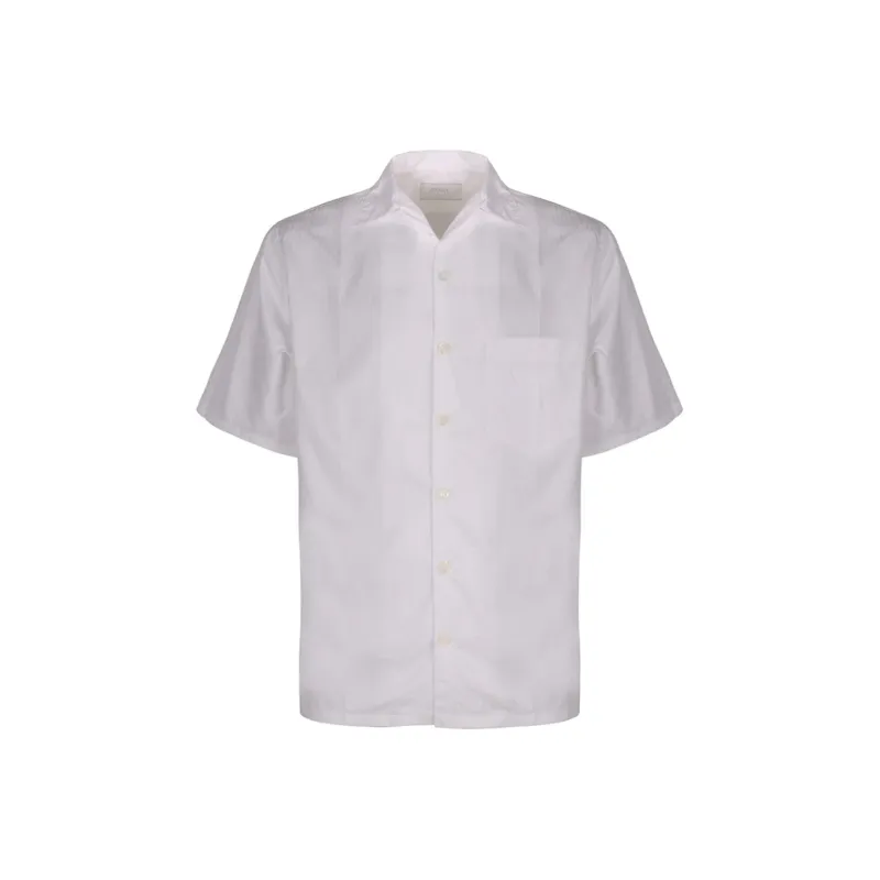 PRADA Short Sleeved Button Up Shirt-0