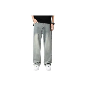 Tonlion Jeans Unisex Blue