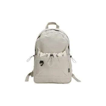 Converse Nylon Backpack Unisex Gray