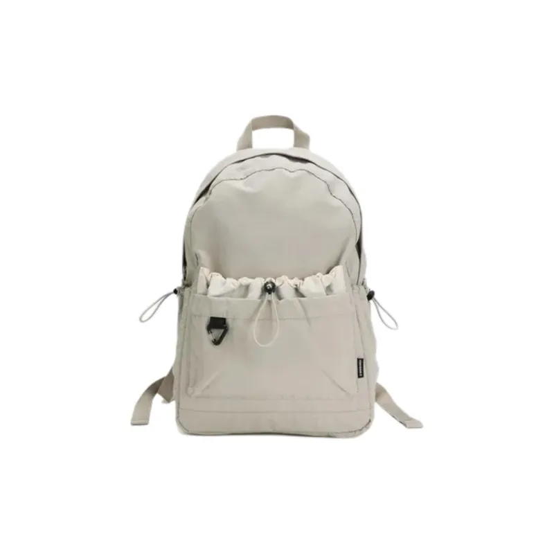 Converse Nylon Backpack Unisex Gray-0