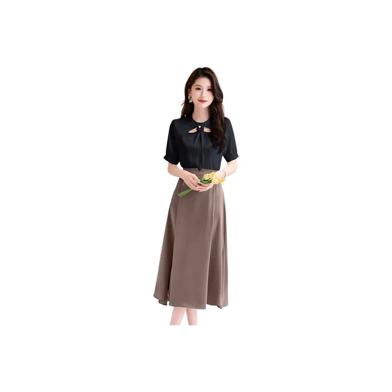 TEME Two Piece Skirt Sets Women's-4