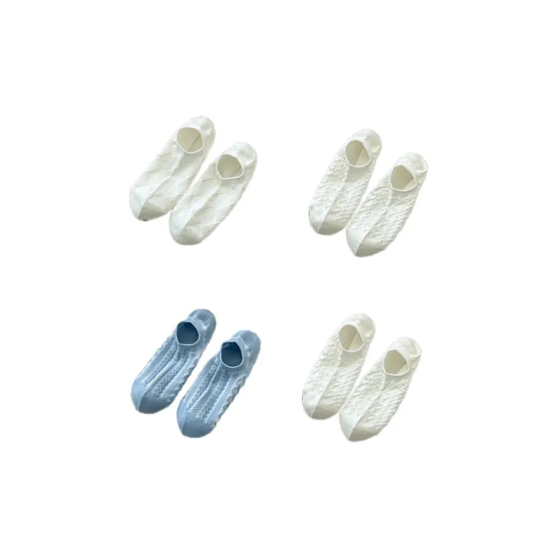 Gentle Welcome Ankle Socks Unisex 4 Pack-10