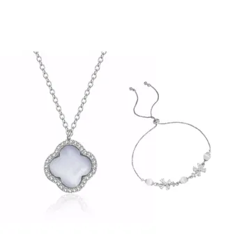 WINGSTOP Glass Cat Eye Jade Necklaces Women's