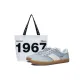 Biological Blue/Classic White[Includes White Canvas Bag]