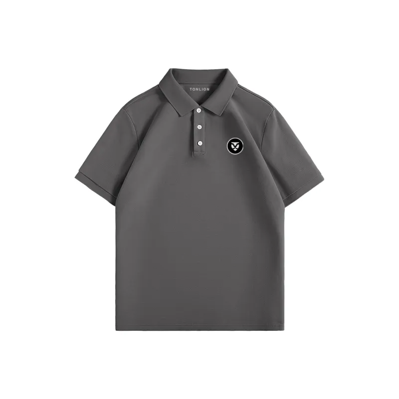 Tonlion Polo Shirts Unisex-16