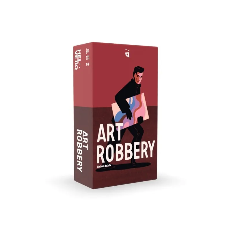 KecoSweet Art Robbery Robbing Artistic Board Games-1