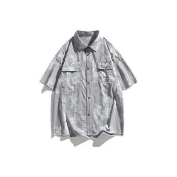 JXAETE Shirts Men