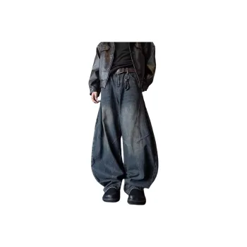 ZONEiD Jeans Unisex Blue