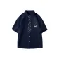 [Tie Is Only for Matching Effect]Navy Blue (Y Naughty Smile Chest Label)