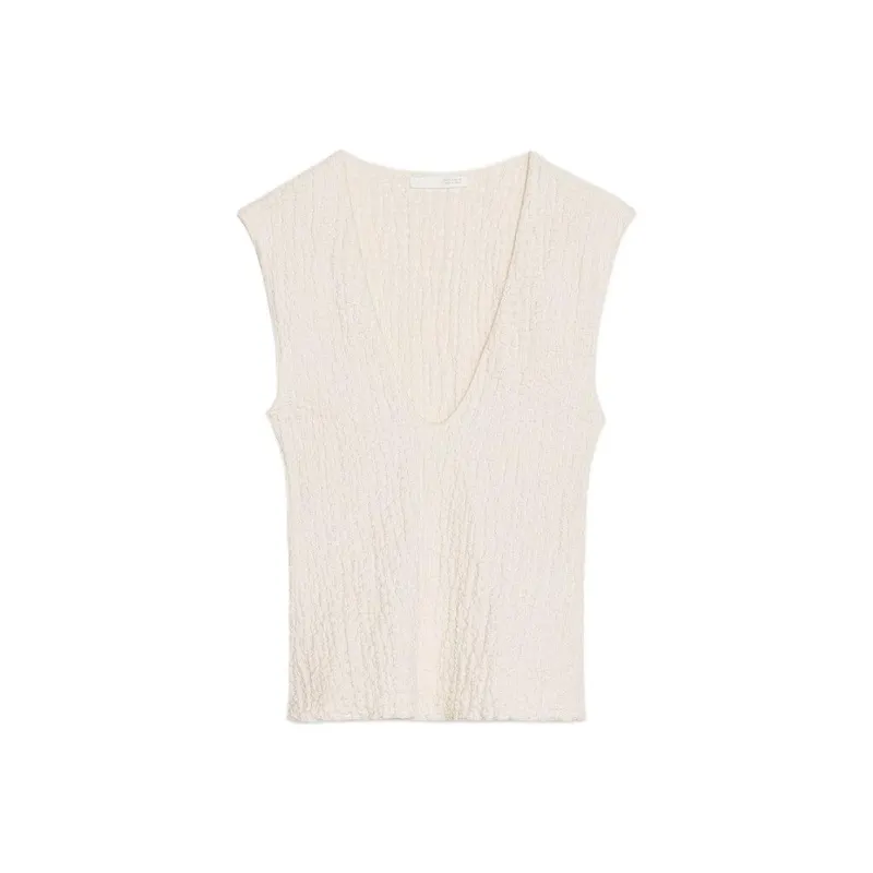 ZARA T Shirts Women's Frosted White-0