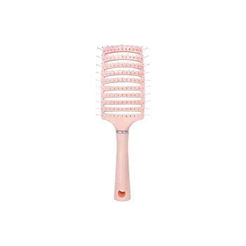 Love Of Wormwood Cherry Blossom Pink Fluffy Airbag Massage Rib Comb Curling Comb Styling Tool