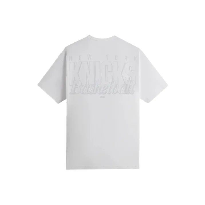 KITH x New York Knicks SS25 OG Anunoby Legend Vintage T Shirt Men's White-1