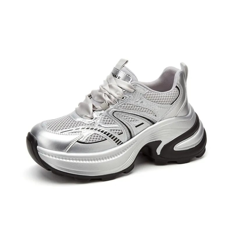 DAPHNE Low Top Chunky Sneakers Women's-6