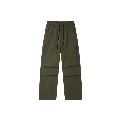 TONYBEAR Casual Pants Men Green