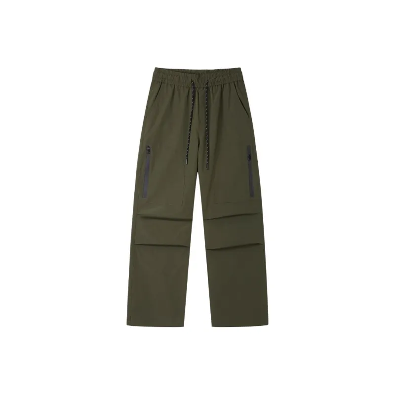 TONYBEAR Casual Pants Men Green-0