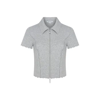 URBAN REVIVO Shirts Women's Heather Gray
