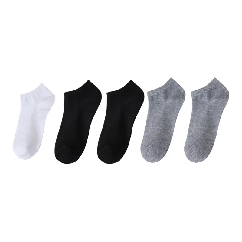 Gentle Welcome Ankle Socks Unisex 5 Pack-21