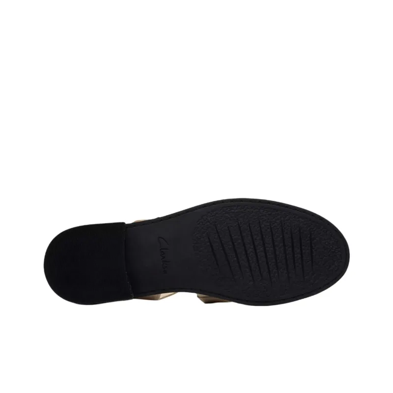 Clarks Hana Sun Roman Sandals Women's White-5