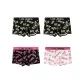 4 Pack (Black Gold+Black Gold+Black Red+White)