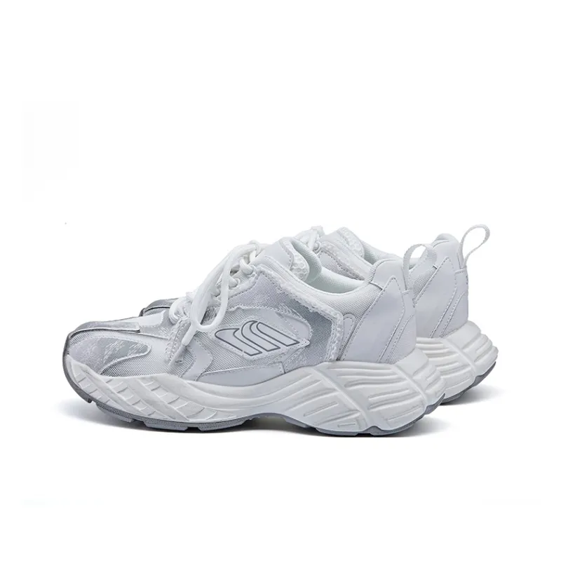 IHBOZ Slip Resistant, Abrasion Resistant, Lightweight, Height Increasing Coverage Low Top Chunky Sneakers Women's-10