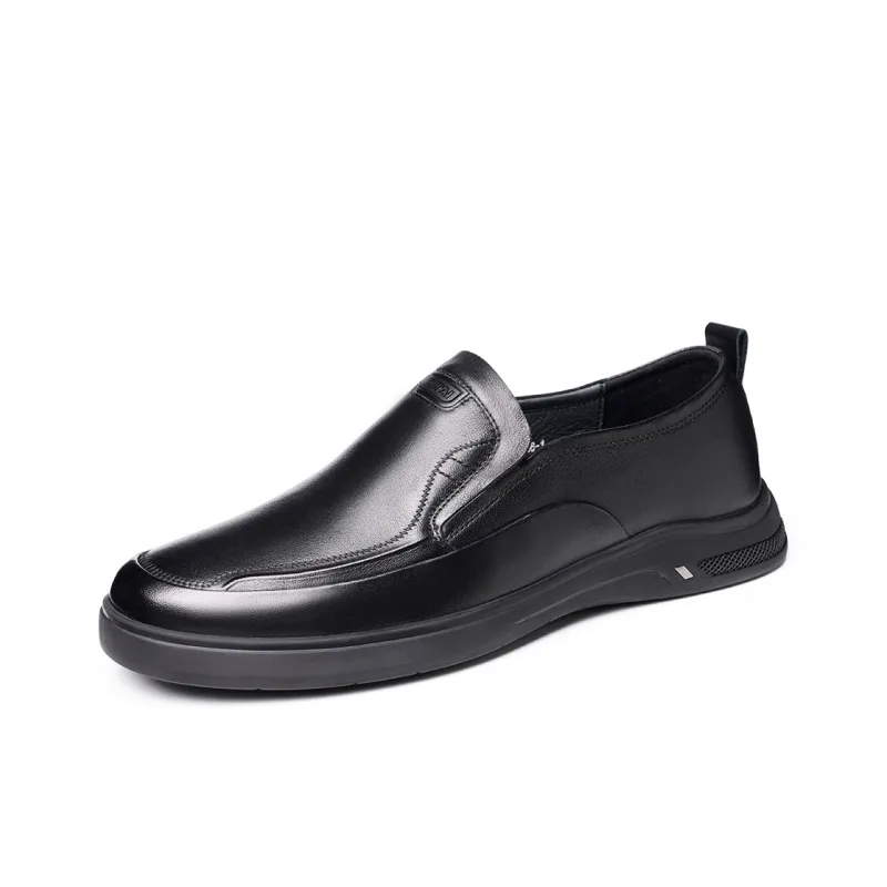 Ritai Men's Casual Shoes Men Low Top Black-1