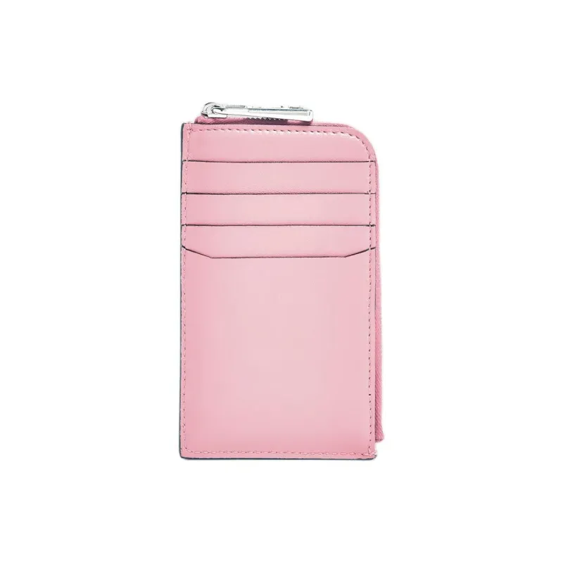 Moncler Leather Card Holder Regular Women's Pink-1