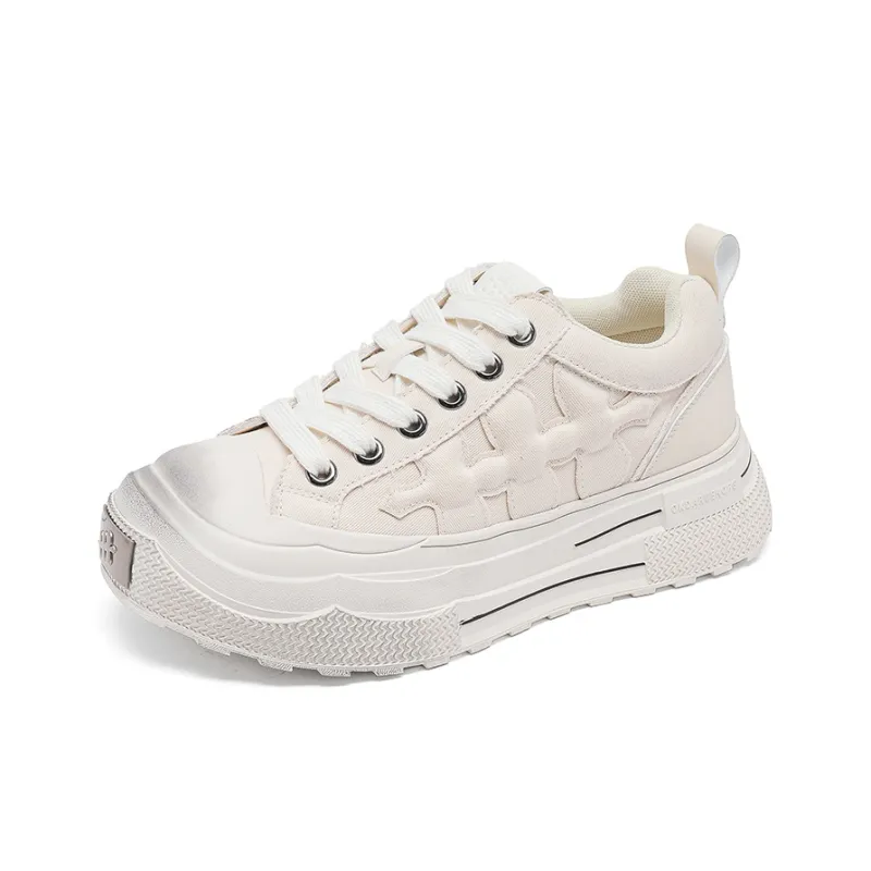 JIETEGONGYANG Slip Resistant, Abrasion Resistant, Breathable, Height Increasing Skateboard Shoes Men's-6
