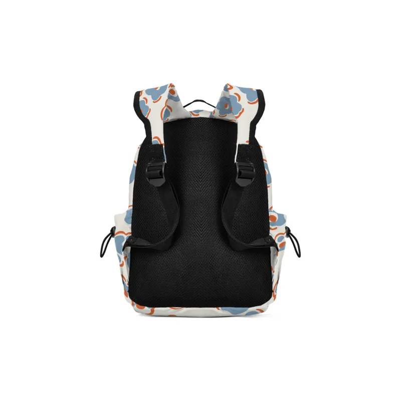 DRACONITE Polyester Backpack Regular Unisex Ecru-3