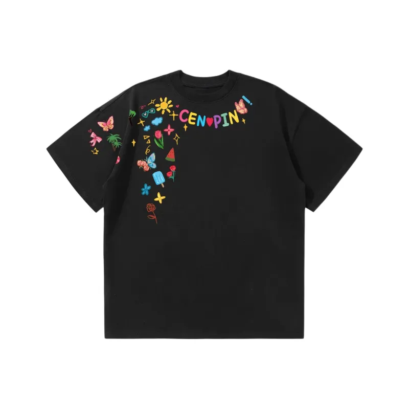 CENPIN T Shirts Unisex-2