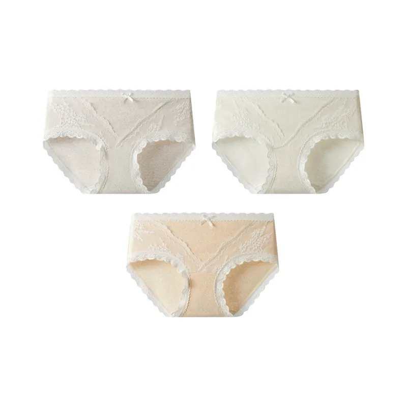 MIIOW Underpants Women's 3 Pack-12