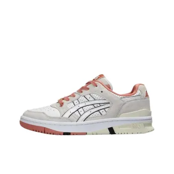 Asics EX89 Anti Slip Wear Resistant Low Top Casual Shoes Men's White Gray