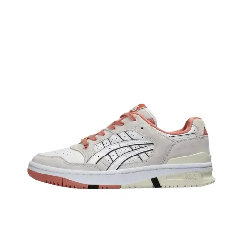 Asics Lite EX89 Anti Slip Wear Resistant Low Top Casual Shoes Men's White Gray