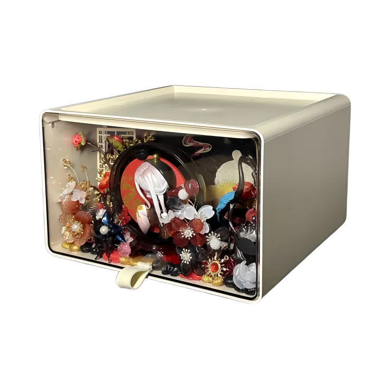 [Set Scenery & Resculpt] POP MART Skullpanda Duyu Guan Zhong Jing Collection, Beyond The Bone Hang Tag Box 15cm-2