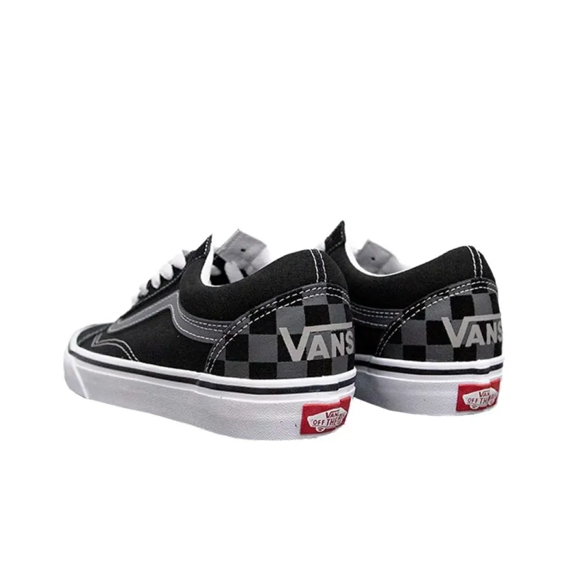 Old Skool Vans 'Logo Check Black White'-3