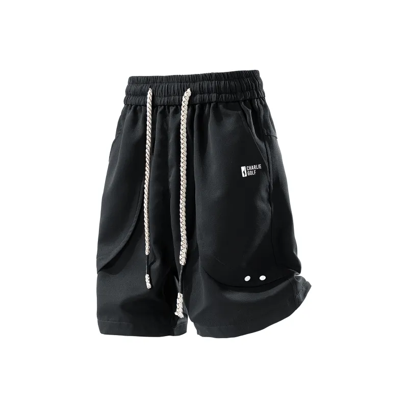 CHARLIE GOLF Casual Shorts Unisex-0