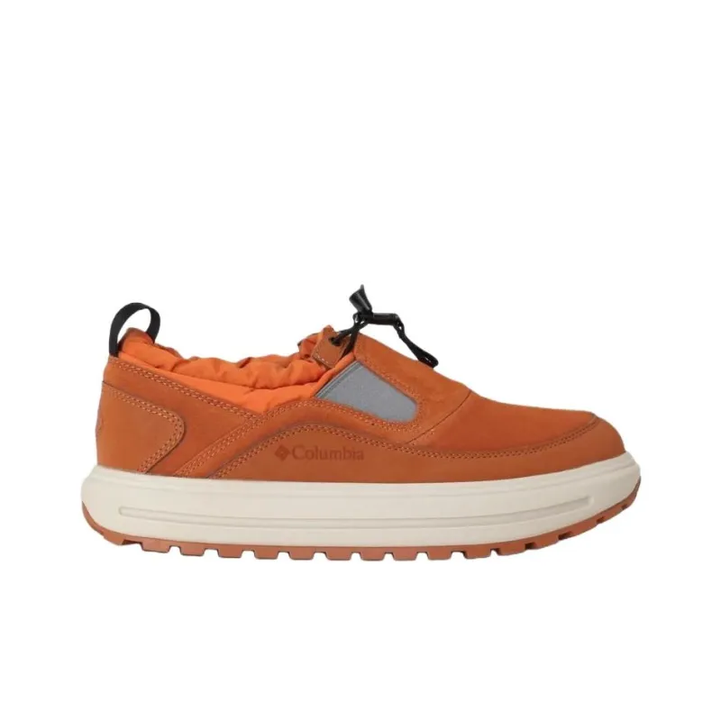 Columbia Anti Slip Wear Resistant Low Top Casual Shoes Unisex Orange-1