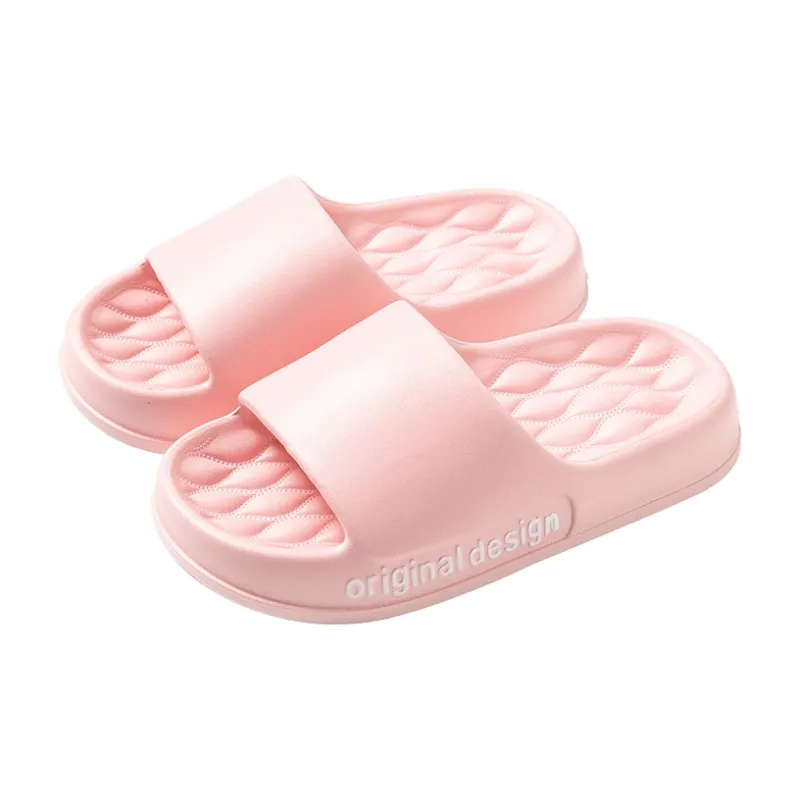 MINISO Squashy And Bouncy Feeling Summer Men's Sports Slippers EVA Fashion Trend Platform Beach, Home Slippers-0