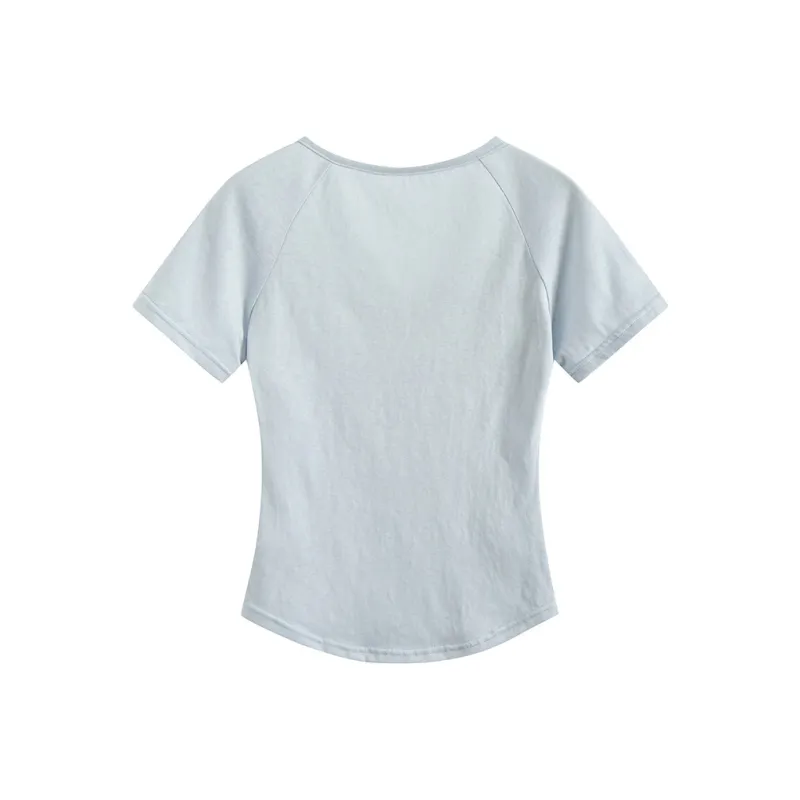 FASTFISH Raglan Sleeve T Shirt Women's-1
