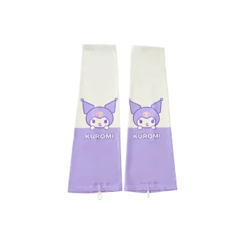 Sanrio Kuromi My Melody Polyester Sun Protection Sleeves Women's