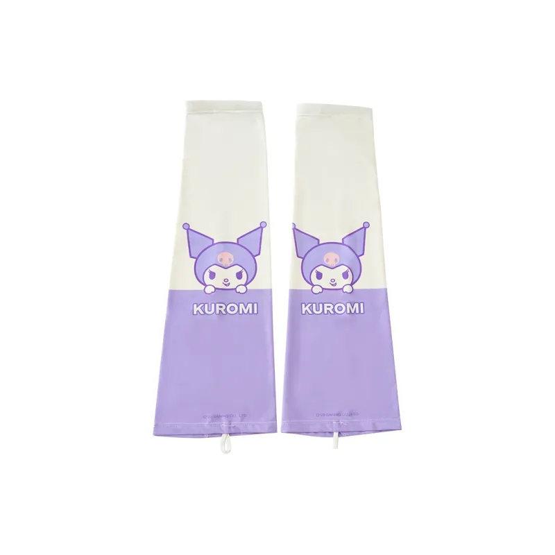 Sanrio Kuromi My Melody Polyester Sun Protection Sleeves Women's-0
